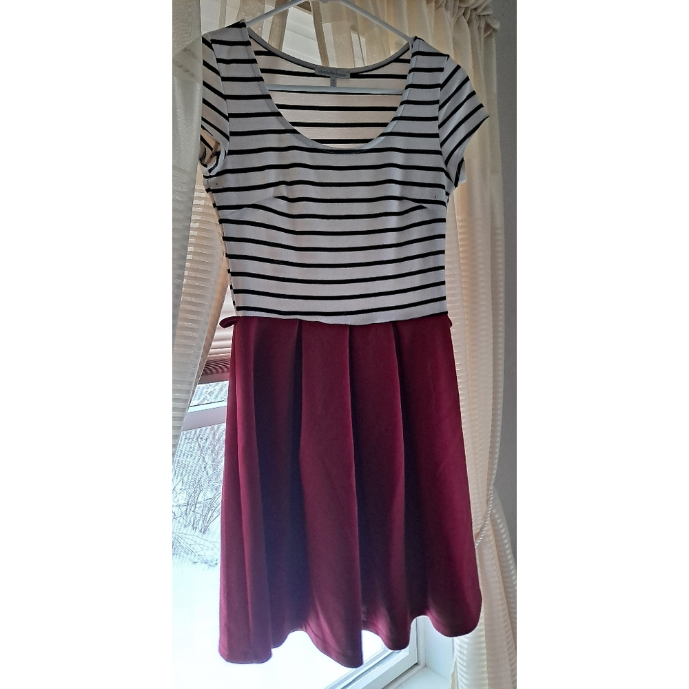 Semi short summer dress